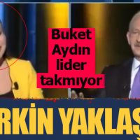Buket Aydın'dan Kılıçdaroğlu karşısında tepki çeken kahkaha!