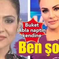 Buket Aydın'ın estetiksiz hali!