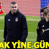 Burak Yılmaz, Beşiktaş'a zirveye çıktı