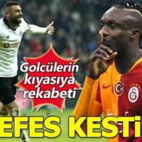 Burak Yılmaz ve Diagne arasında kıyasıya rekabet