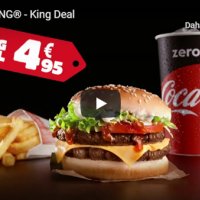 Burger King’den “açıksözlü” reklam