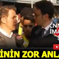 CNN Türk rejisini zora sokan Mazbata sloganı