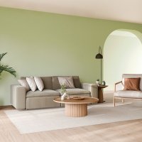 CUBO'dan Modern Tasarım ve Doğanın Mükemmel Harmanı: Buz Beyazı