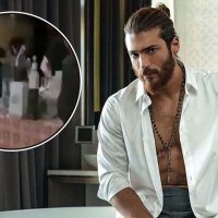 Can Yaman İsrailli kadına da asılmış