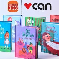 Can Yayınları ile Burger King'den iş birliği