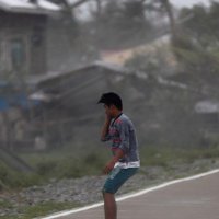 Çin'de Mangkhut tayfunu faicası