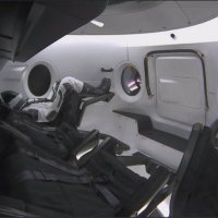 CrewDragon ilk test uçuşunu gerçekleştirdi