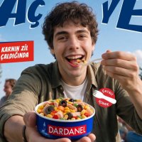 Dardanel Tonlu Aç-Ye'den Tanıdık Bir Tavsiye: “Doğru Dürüst Bir Şey Ye”