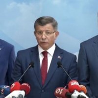 Davutoğlu AKP'den istifasını açıkladı!
