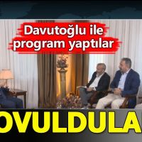 Davutoğlu ile röportaj yapan Yavuz Oğhan'ın programının yayından kaldırılması