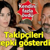 Defne Samyeli'nin kendini fazla övünce takiplerinden uyarı yemesi