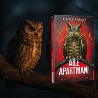 Deniz Akkaya'dan Yeni Kitap: Her Ailenin Bir Sırrı Vardır… Bazıları Bir Apartmanı Kana Bulayacak Kadar Karanlıktır