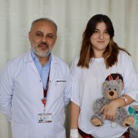 Doğuştan gelen iki kalp sorunu tek ameliyatta çözüldü