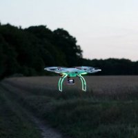 Drone ile kayıp çocuk bulundu