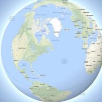 Dünya artık Google Maps’te de yuvarlak