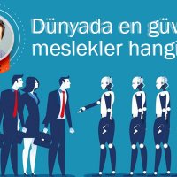 Dünyada en güvenilir meslekler hangileri?