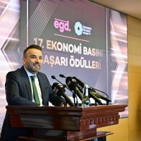 EGD 17. Ekonomi Basını Başarı Ödülleri sahiplerini buldu