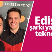 Edis bu kez Mastercard için şarkı yazdı!