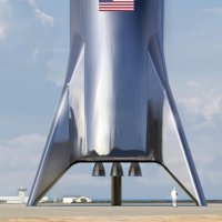 Elon Musk Starship’i tanıttı