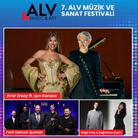 Emir Ersoy ve Işın Karaca, ALV Müzik ve Sanat Festivali'nin Finalinde Aynı Sahnede