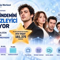 En çok konuşulan oyuncu Ata Yaşat oldu: Oyuncu Gündemini Dijital İzleyici Belirliyor
