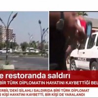 Erbil'de Türk diplomatlara saldırı: Şehitler var