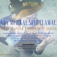 Erdal Alantar, Büyükada'da Retrospektif Sergiyle Anılıyor