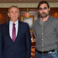 Erdal Beşikçioğlu'ndan ziyaret