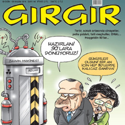 Erdoğan ve Davutoğlu zaman makinesiyle 90'lara dönüyor