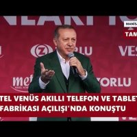 Erdoğan'ın konuşmasından sonra Vestel'in değeri yüzde 7 arttı