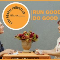 Etki Odaklı Sohbetler'in konuğu Run Good Do Good Kurucu Üyesi Itır Erhart oldu