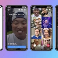 Facebook'un grup görüntülü sohbet özelliği devrede