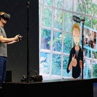 Facebook'dan özel VR gözlük