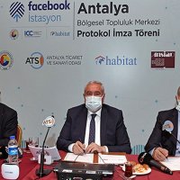 Facebook'un 13'üncü istasyonu Antalya TSO'da açıldı
