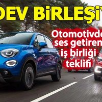 Fiat Chrysler'den Renault'ya birleşme teklifi