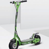 Fırtına öncesi e-scooter paniği çıktı