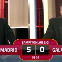 Galatasaray TV'de ilginç anlar: “5'e razıydık”
