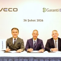 Garanti BBVA ile IVECO Türkiye Arasında Ticari Araç Müşterileri İçin Stratejik İş Birliği