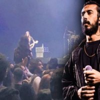 Gazapizm'den konserde skandal hareket!