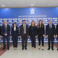 Geleceğe güçlü adımlar atmak için Van'da gündem, Dijital Dönüşüm oldu