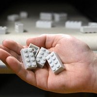 Geridönüştürülmüş LEGO'lar yolda