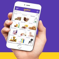 Getir uygulaması AppGallery uygulama mağazasında