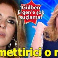 Gülben Ergen hakkında azmettirici suçlaması!