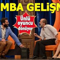 Güldür Güldür'ün sevilen oyuncusunun geri dönmesi