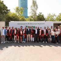 HDI Kampüs ilk mezunlarını verdi
