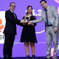 HUAWEI ikinci kez ödüle layık görüldü!