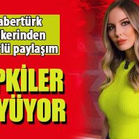 Habertürk spikeri Hande Sarıoğlu'nun Instagram'dan küfürlü paylaşım yapması