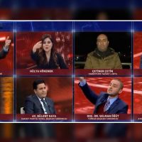 Habertürk'te İsmail Saymaz ve Selman Öğüt tartışması!