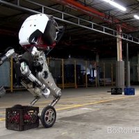 Handle robot lojistik için hazır