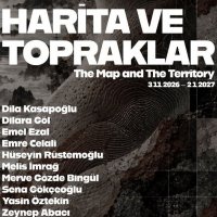 "Harita ve Topraklar" Sergisi 3 Kasım'dan İtibaren İzleyiciyle Buluşuyor